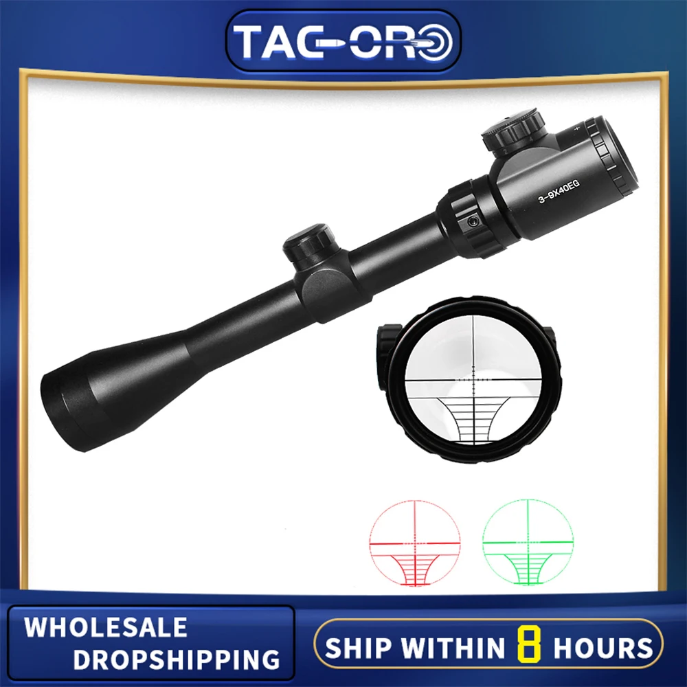 

Magorui 3-9x40 Rifle Scope 24x50 Hunting Gun Optics Rifle Scopes Optics Rifle Scopes Riflescope Outdoor Tactical Optics Sights