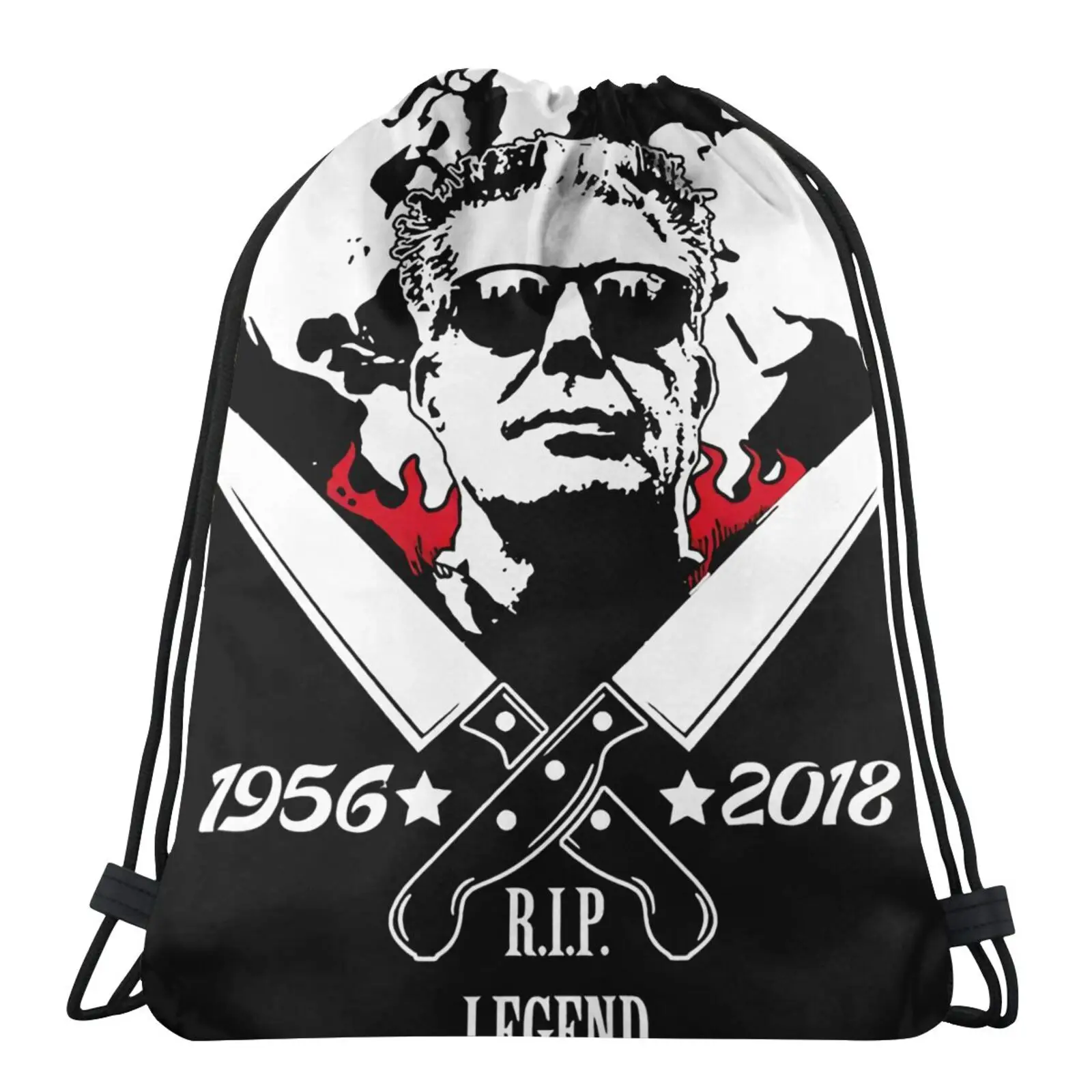 

Рюкзак женский в готическом стиле, с принтом «шеф-повар»