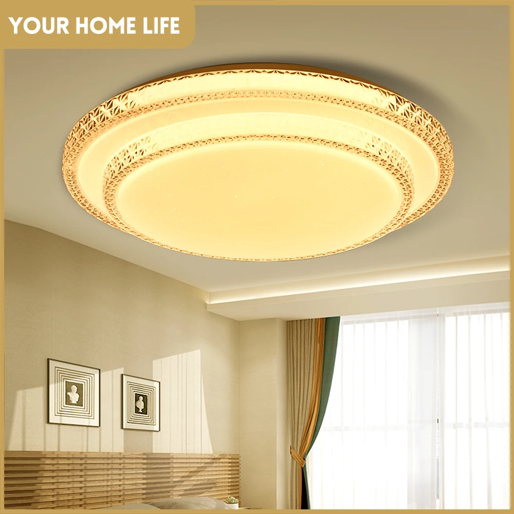 

12-дюймовый светодиодный круглый светильник, потолочный светодиодный светильник ARCO, 24 Вт, 3000 лм, 4000K/6500K/K на выбор, потолочный светодиодный св...