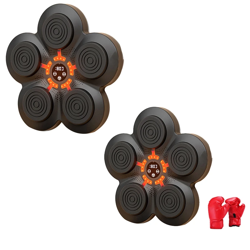 Интеллектуальный музыкальный тренажер для бокса фитнес-тренажер электронная