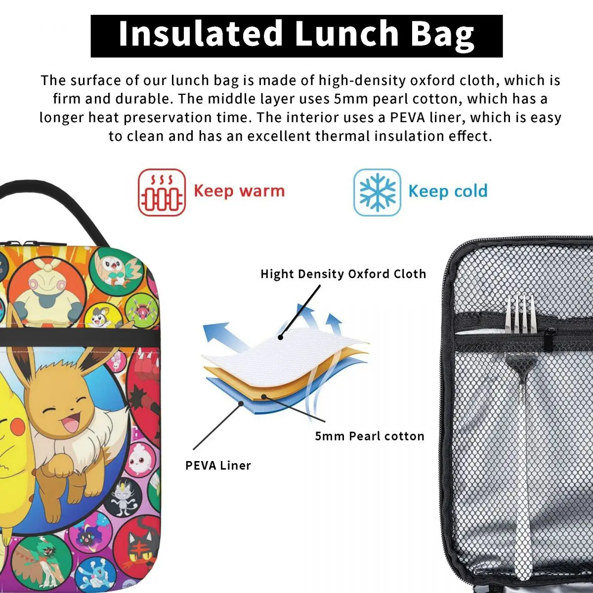 Рисунок 5 - Аниме Сумка Для ланча для детей