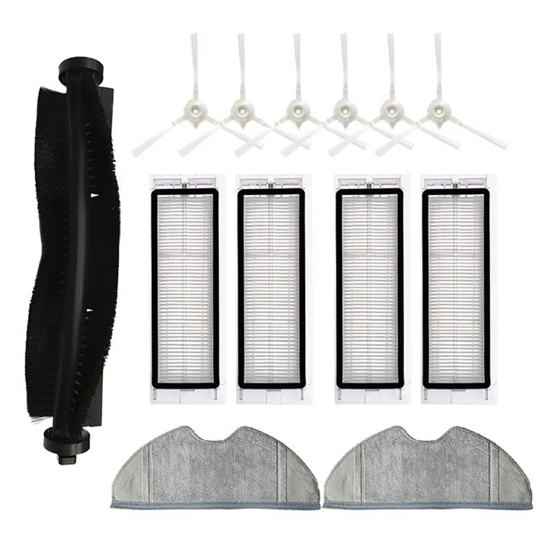 

Roller Brush Vacuum Cleaner HEPA Filter For 360 S5 S7 Robot Vacuum Cleaner Side Brush Accessory Filters Parts Mop Cloth