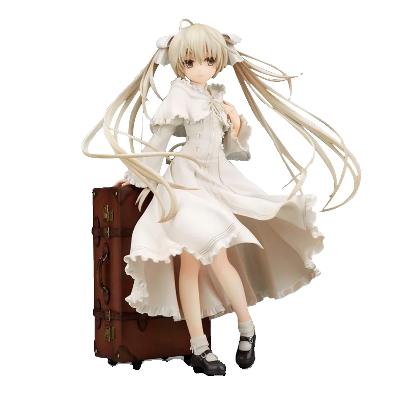 Yosuga No Sora Kasugano Материал ПВХ Багаж можно открыть Аниме Фигурка Модель Настольный