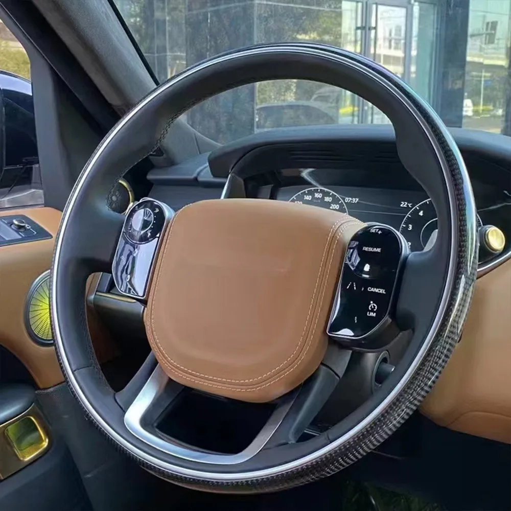 Фото Автомобильная электроника, сенсорные кнопки на руль автомобиля для Land Rover Vogue Sport Discovery 5 2013-2017 гг. №5
