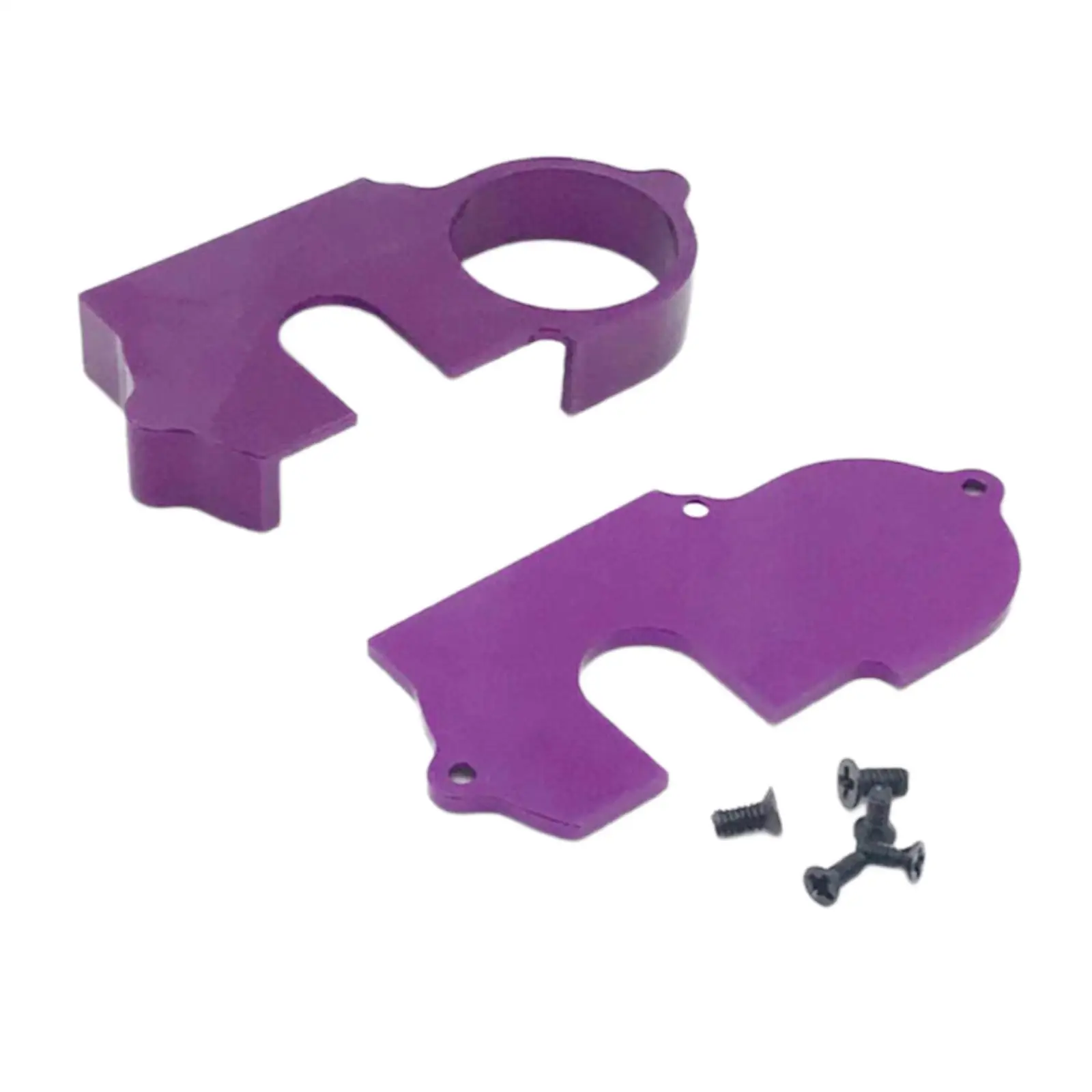 

Metal RC Car Gear Cover, Wireless Assembly 1:14 1/14 Aluminum Alloy Alloy Shell Protector for 124017 124018 124019 Replacements