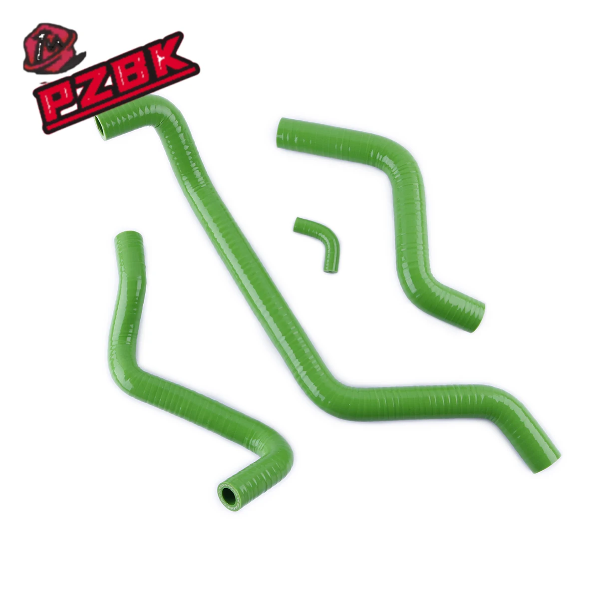 4 шт. для 2008-2012 Kawasaki KFX450R KFX 450 R ATV вездеход силиконовый радиатор Охлаждающая труба