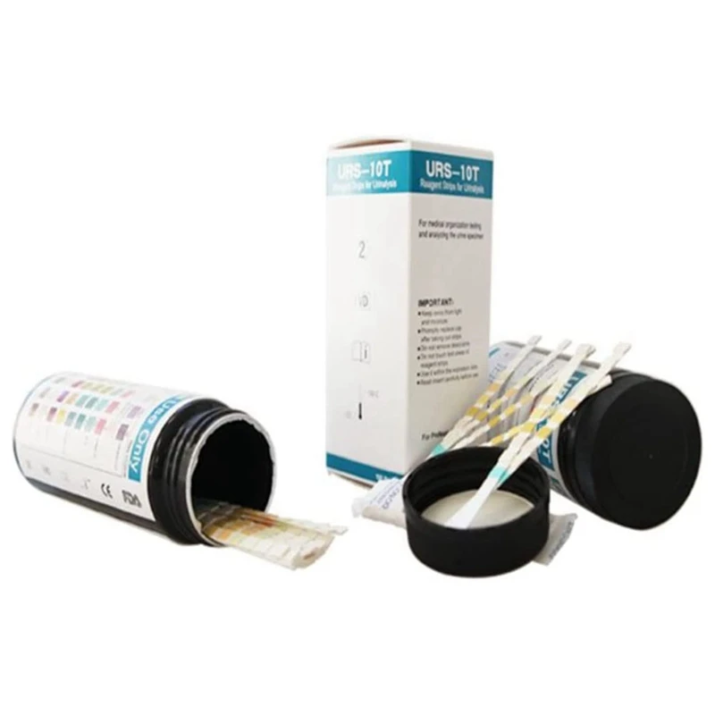 

100 Sheets Analysis Paper Strips Lightweight And Easy To Carry Analysis Paper Strips Urine Sugar Test Strip