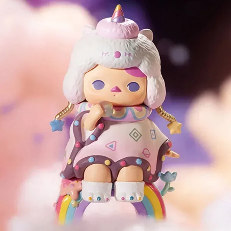 POP MART Pucky What Are The Fairies Doing Оригинальная коллекционная фигурка-сюрприз в закрытой упаковке, таинственная фигурка для декора дома и рабочего стола (art.: 3920d7f631028) - 3920d7f631028