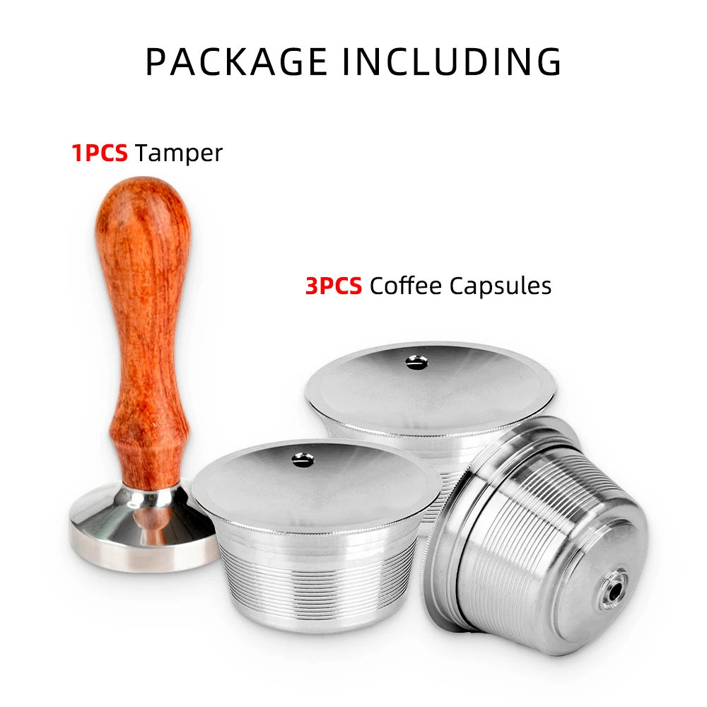 

Многоразовая Кофейная Капсула Dalinwell из Нержавеющей Стали для Dolce Gusto