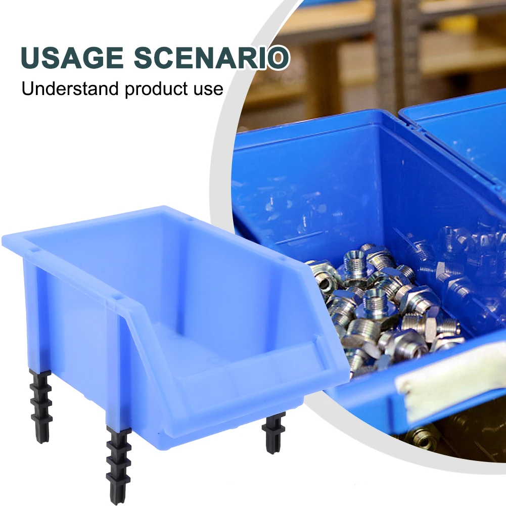 

1 Pieces Workshop Garage Rack Screw Tool Organiser Storage Components Box Thickened Combined Part Bin Case Shelves Components
