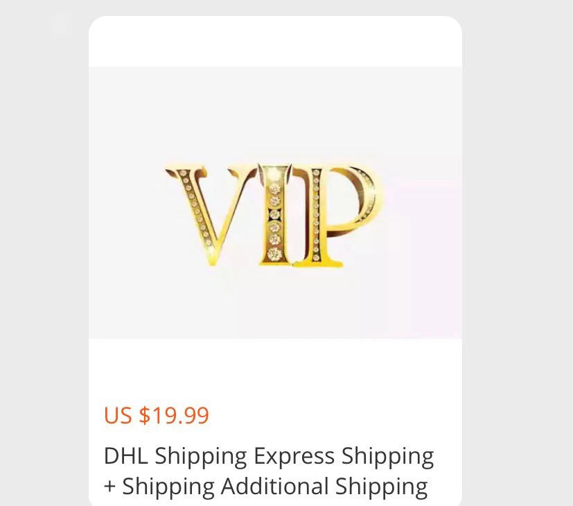 

Стоимость доставки dhl