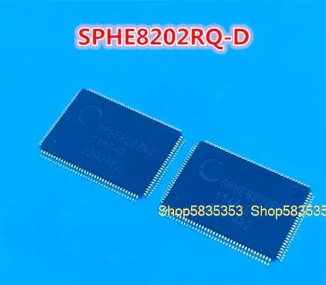Для детей возрастом от 5 до 10 шт. Новый SPHE8202R SPHE8202RQ SPHE8202RS QFP-128 автомобиля чип
