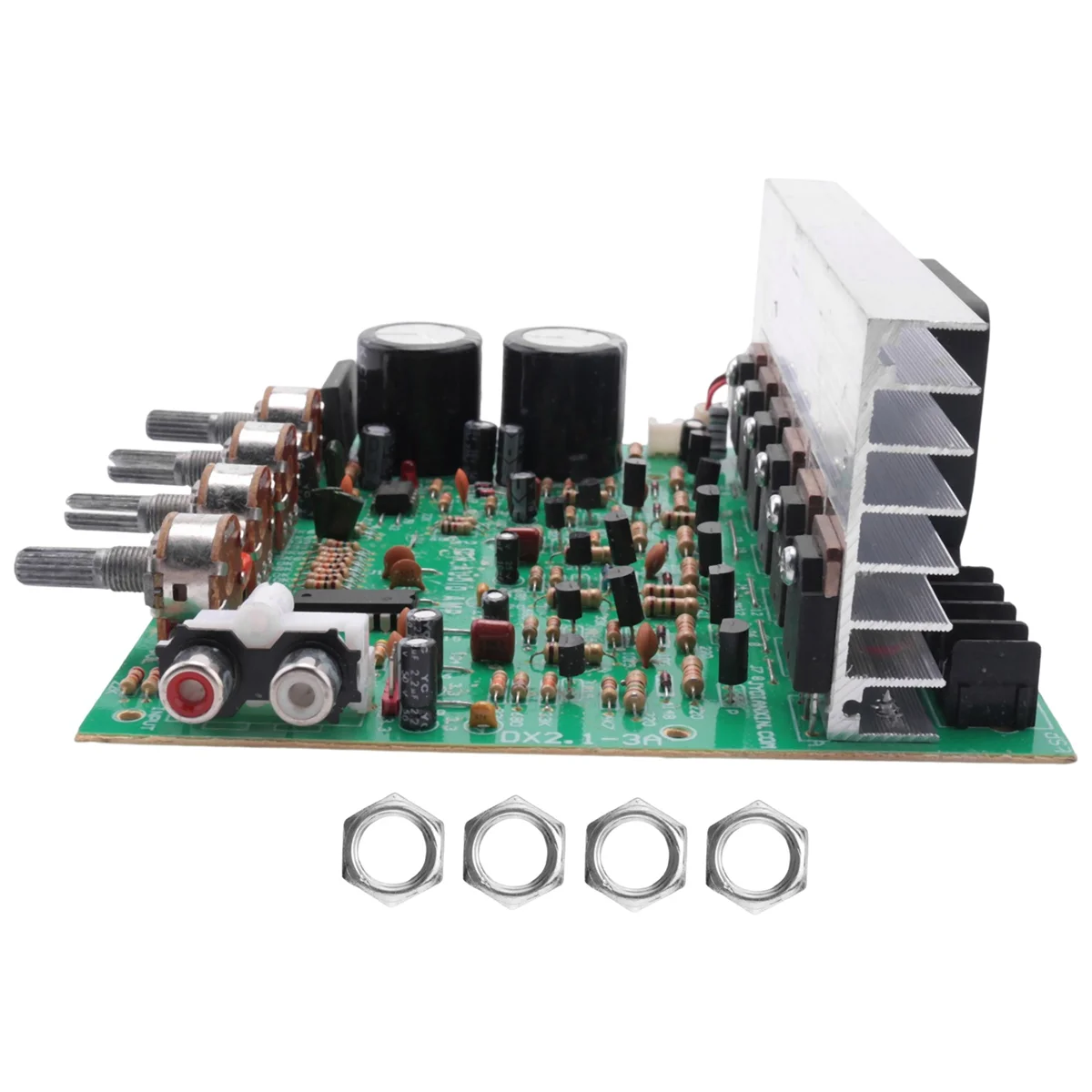 

Audio Amplifier Board 2.1 Channel 240W High Power Subwoofer Amplifier Board Amp Dual Ac18-24V Home Theater