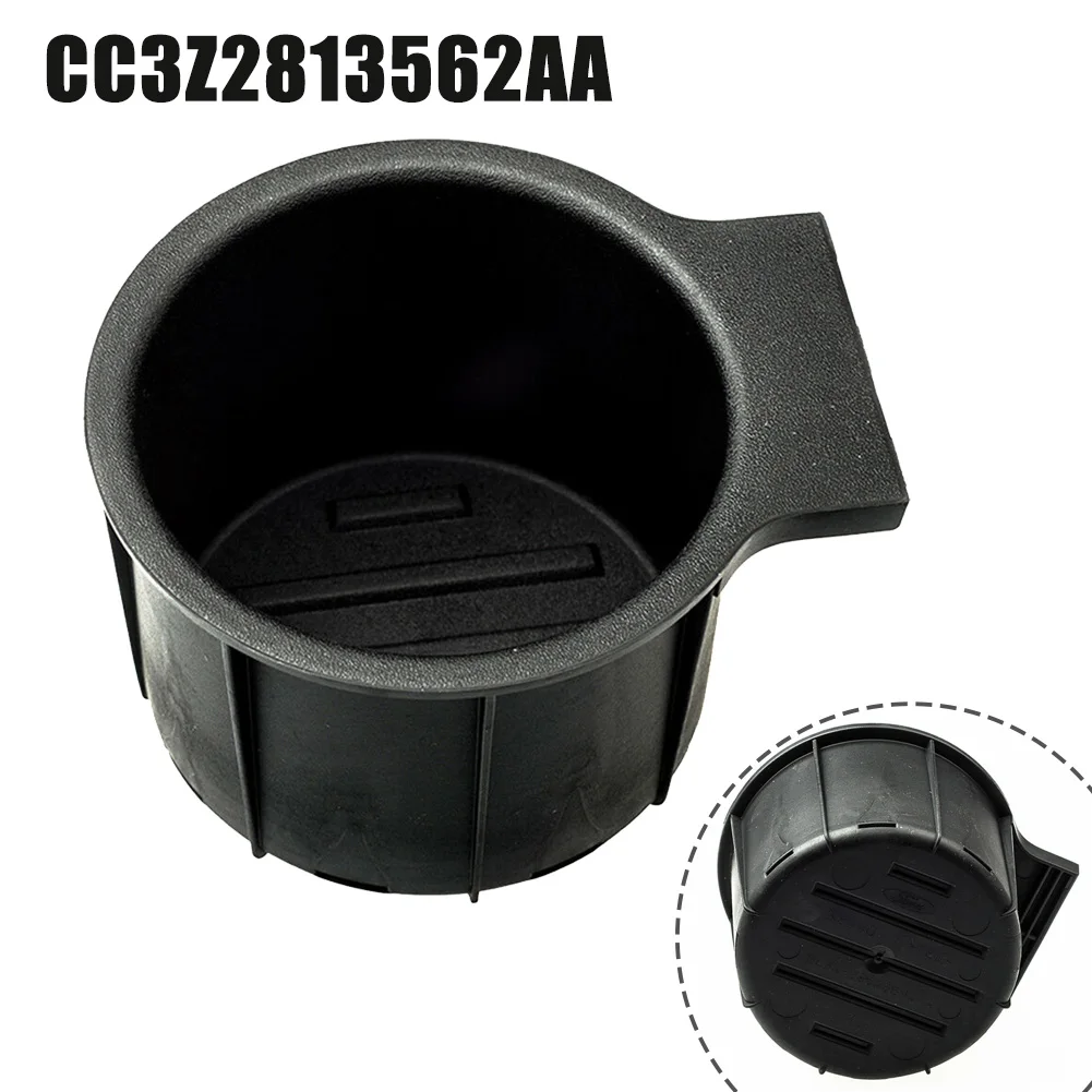 

Car Interior Accessories Cup Holder Insert For Ford F-250 Super Duty F-350 Super Duty #CC3Z2813562AA 1PC Cup Holder Parts