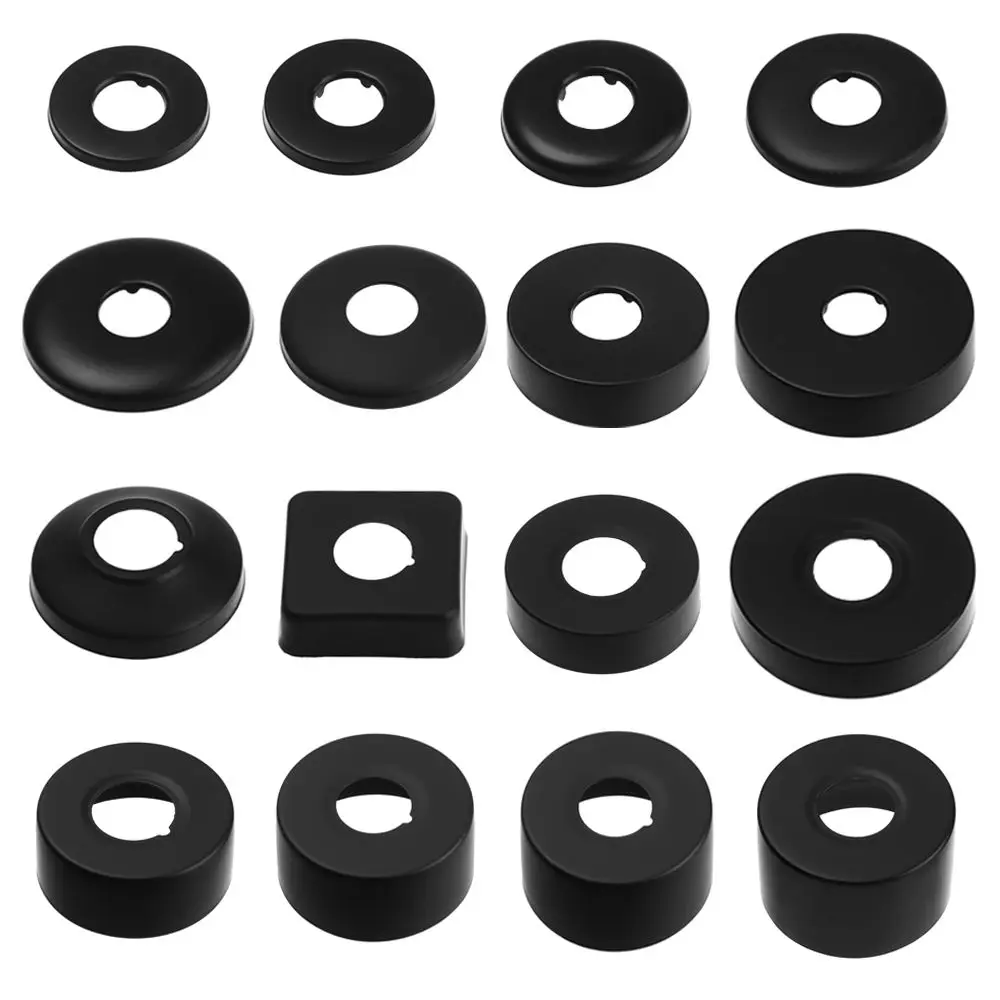 

Новый хромированный настенный фланец из нержавеющей стали, декоративный кран, декоративная крышка, аксессуары для смесителя, трубные насте...