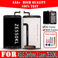 original lcd for asus zenfone 2 laser ze550kl z00ld display premium quality touch screen replacement parts repair free tools
