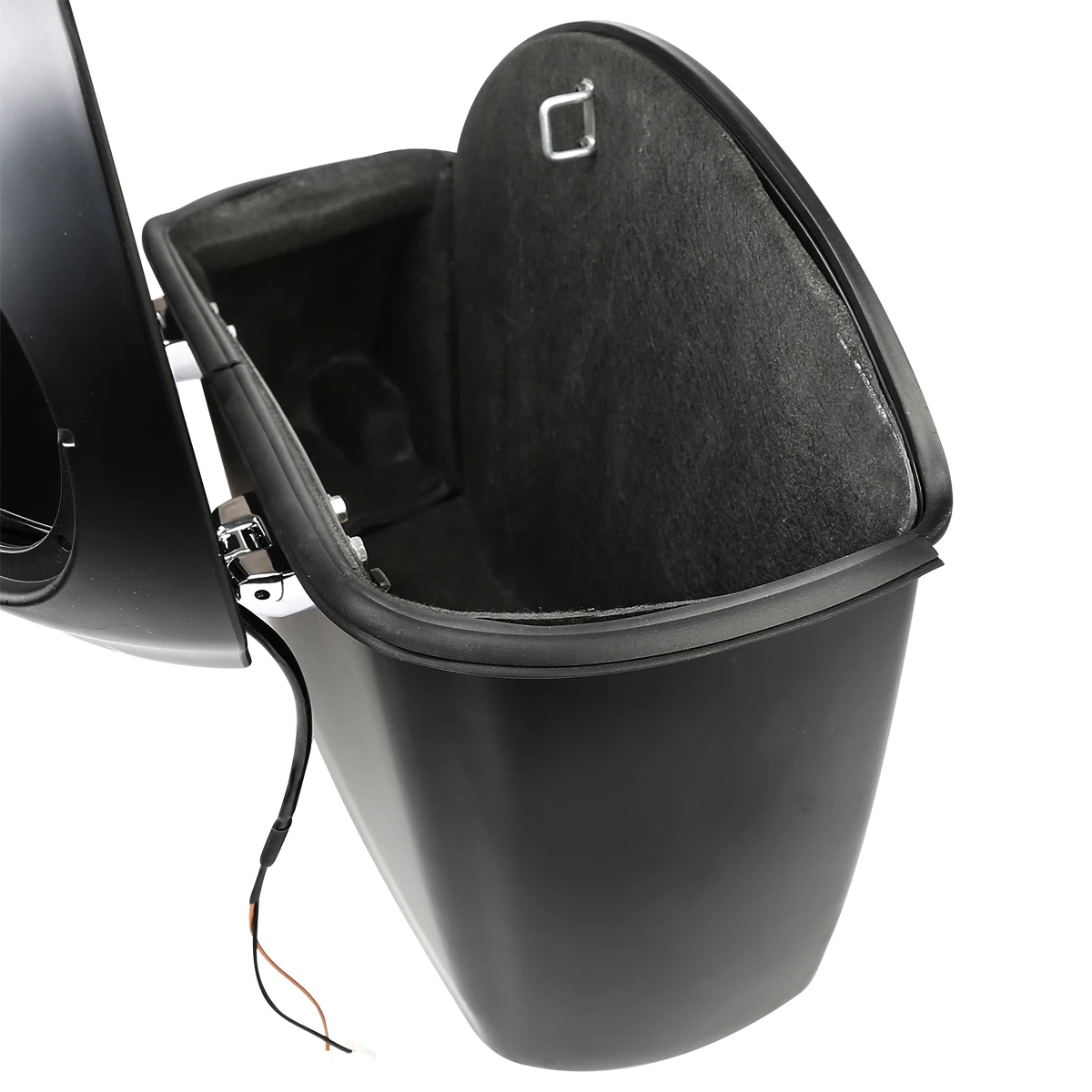 Мотоциклетная седельная сумка ковровая подкладка для Indian Springfield Dark Horse 2018 Roadmaster