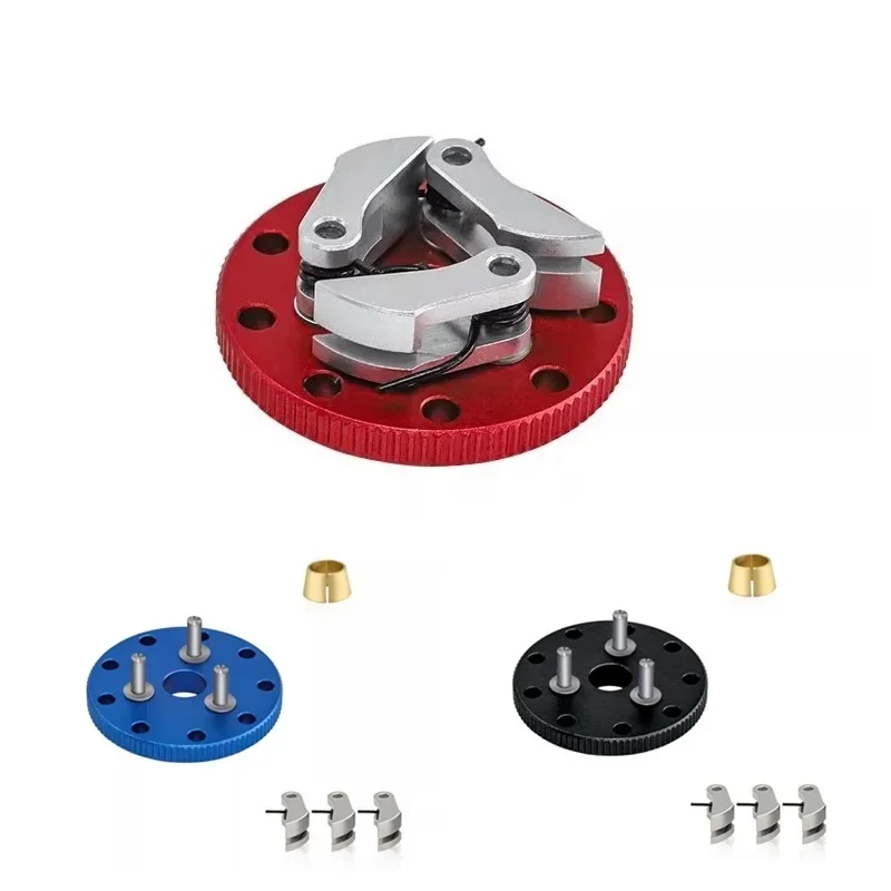 Комплект колокольчиков сцепления металлического маховика # 4142 4146 3281 для TRAXXAS Nitro