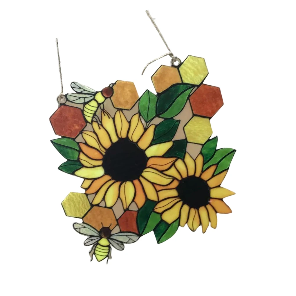 

Украшение в виде пчелы, настенное украшение для окна, подвесное украшение для дома