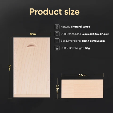 20 шт./лот, деревянные флэш-накопители USB 3.0, 128 ГБ, бесплатный логотип, 64 ГБ, деревянный флэш-накопитель с коробкой, 32 ГБ, 16 ГБ, карта памяти, бизнес-подарок, U-диск