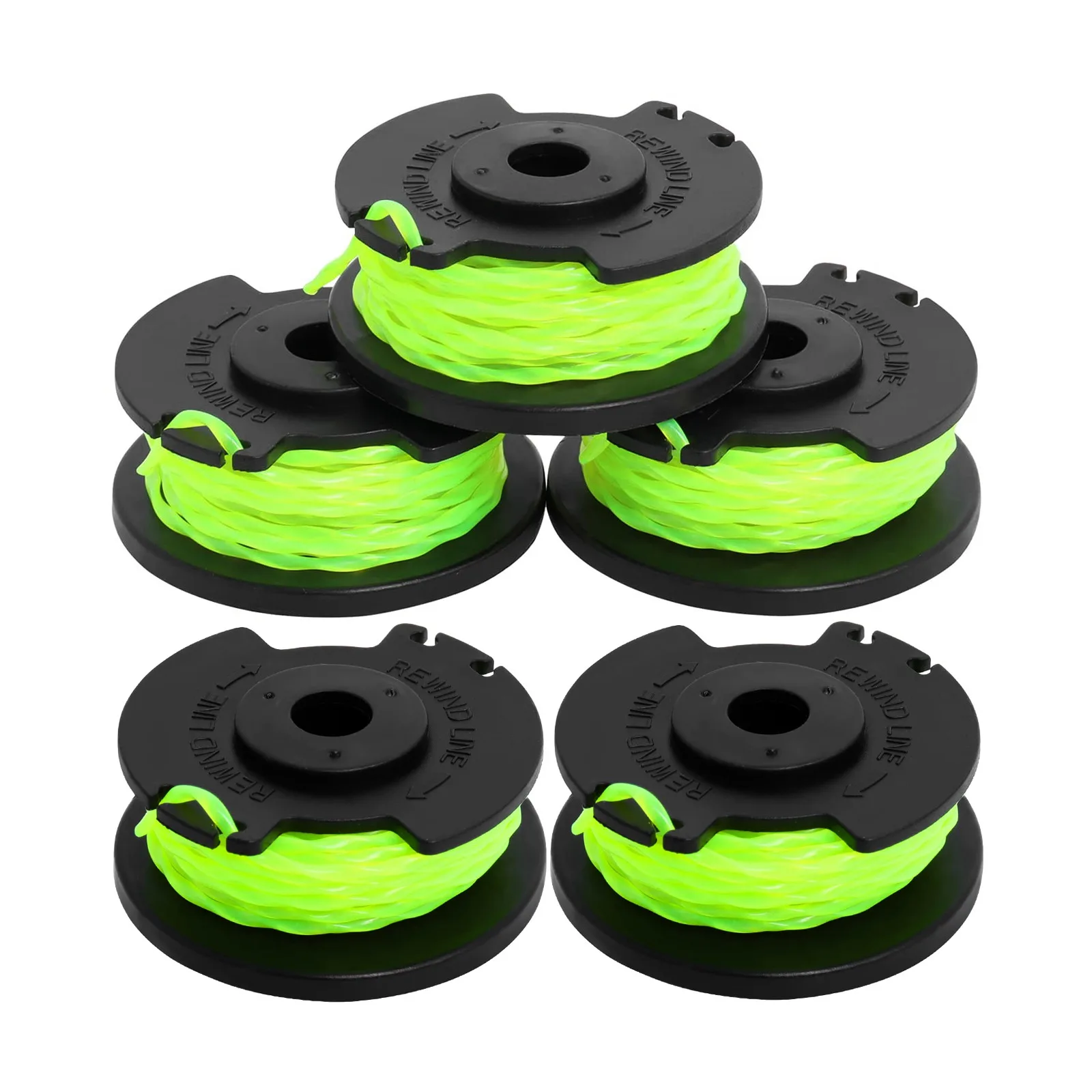 

5 шт., сменные шпули для триммера Ryobi RAC143 36 В