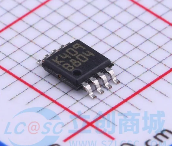 

1 шт./лот LM2904YST LM2904 K409 TSSOP-8 100% новый и оригинальный