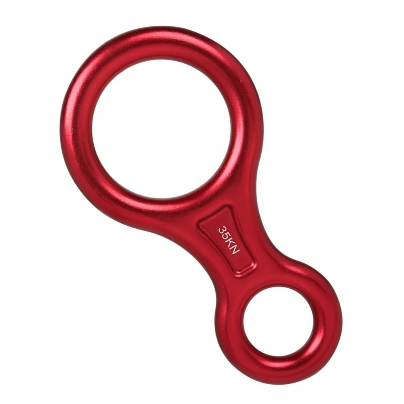 35KN Альпинистское 8 страховочное оборудование Спусковое устройство