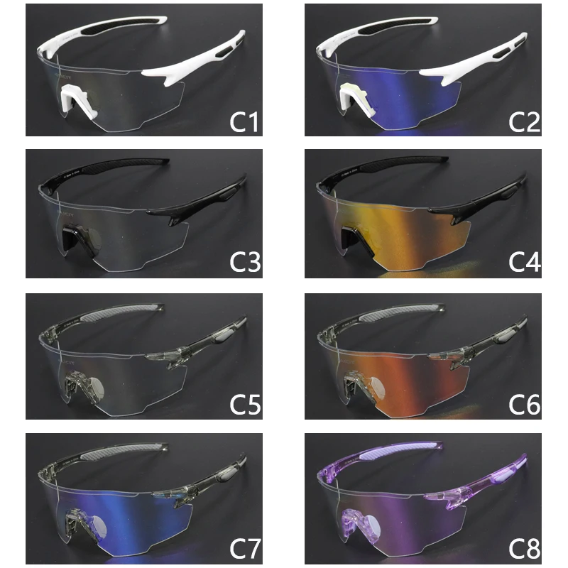 Очки солнцезащитные фотохромные для мужчин и женщин поляризационные езды на