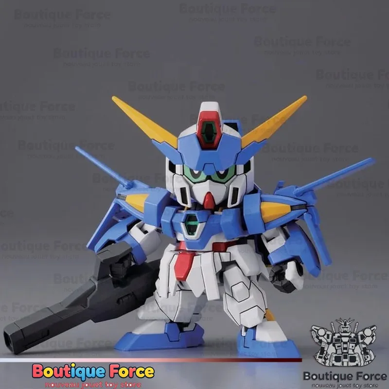 Фото Коллекционная модель Bandai Gundam AGE-3 Normal SD BB Gundam (Гандам) — Официальная лицензированная аниме-фигурка-конструктор для фанатов №5