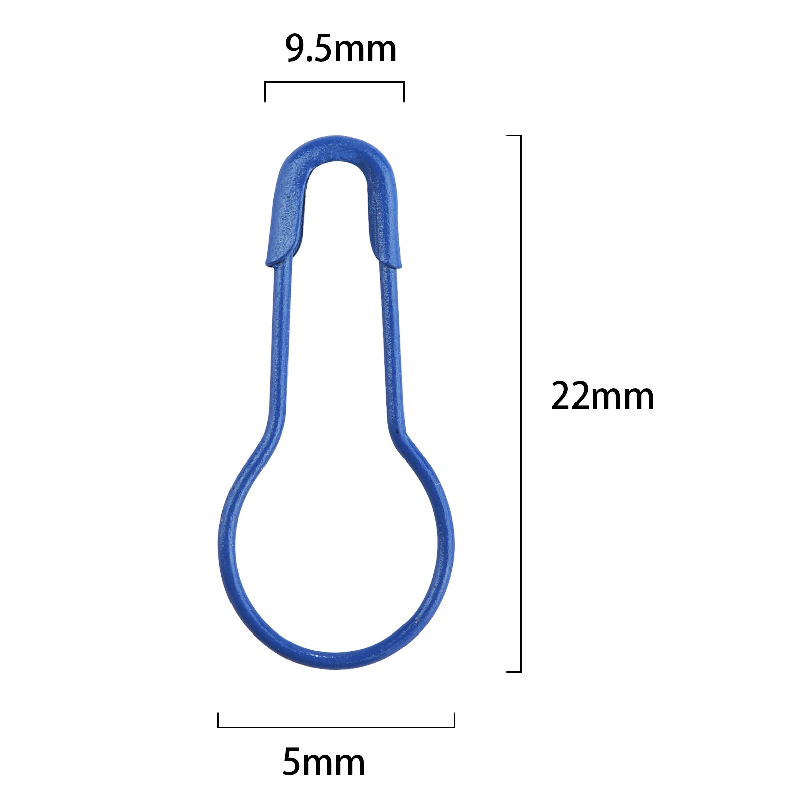 100 шт. металлические заколки для штифта