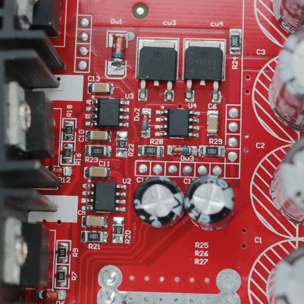 Контроллер двигателя PWM контроллер скорости постоянного тока 10-50V 60A высокомощный