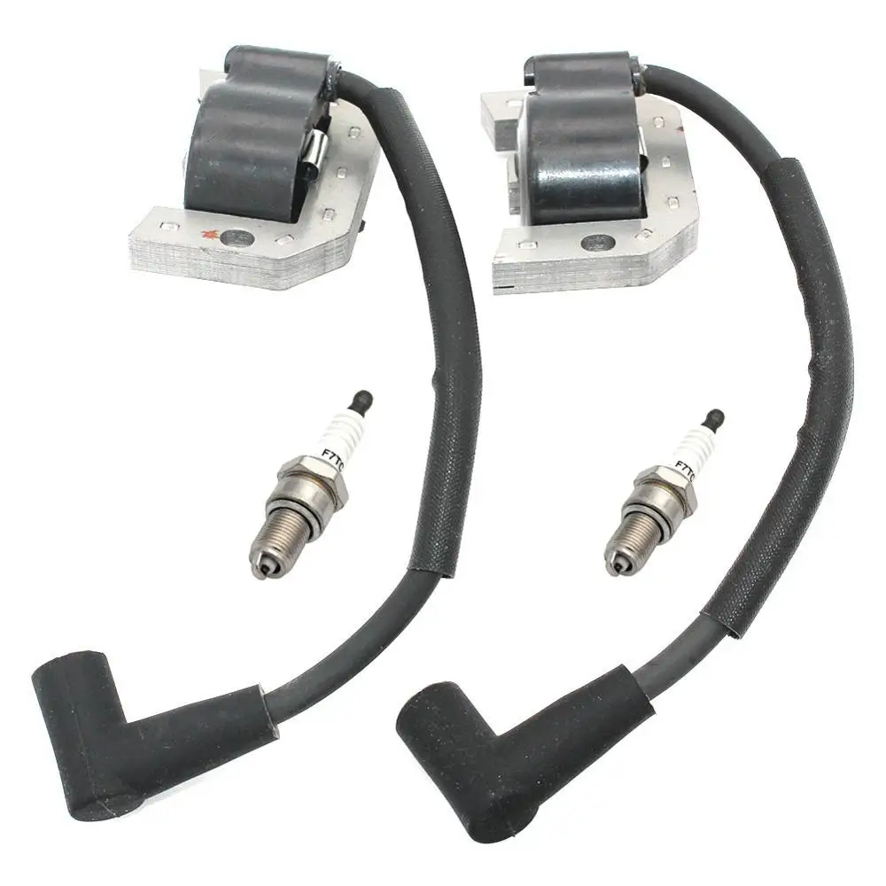 2 шт., катушка зажигания для Kawasaki FH601V FH601D FH641V FH641D FH680V FH680D FH721V FH721D FH770D 21171-7034