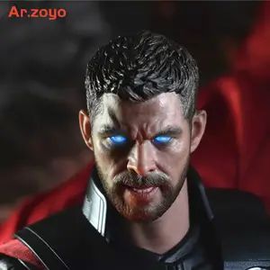 1/6 スケールクリント · イーストウッド良いヘッドスカルプトホット ...