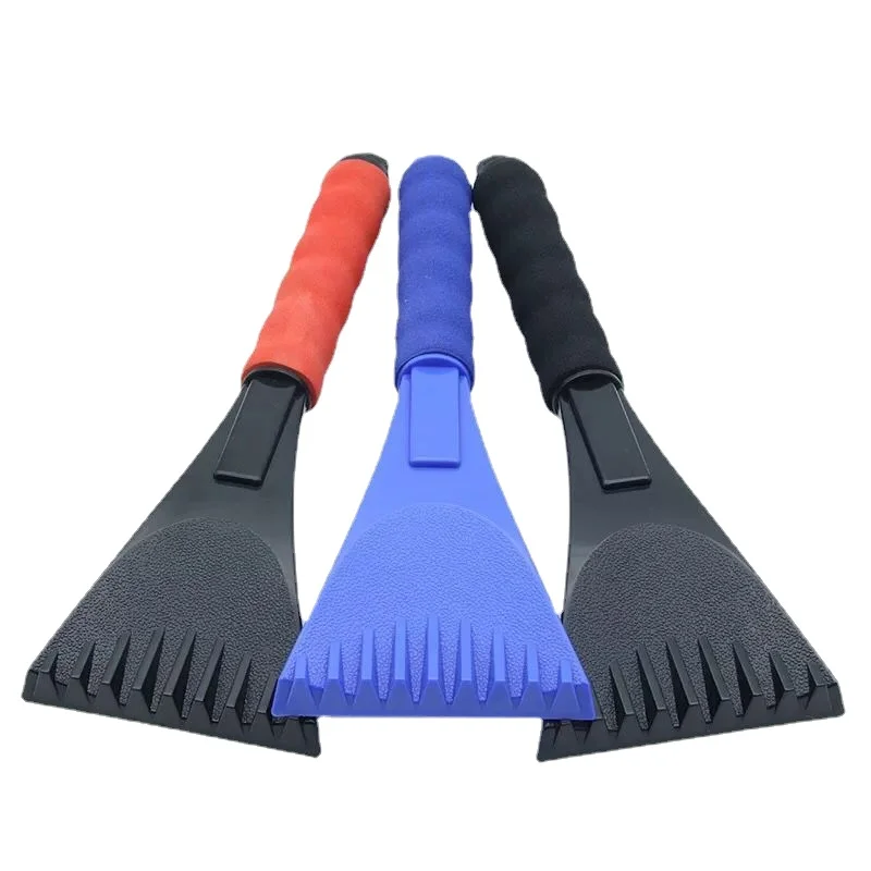 

Лопата для снега и зимней глазури, пластиковый инструмент из ЭВА для чистки автомобиля, скребок для окон