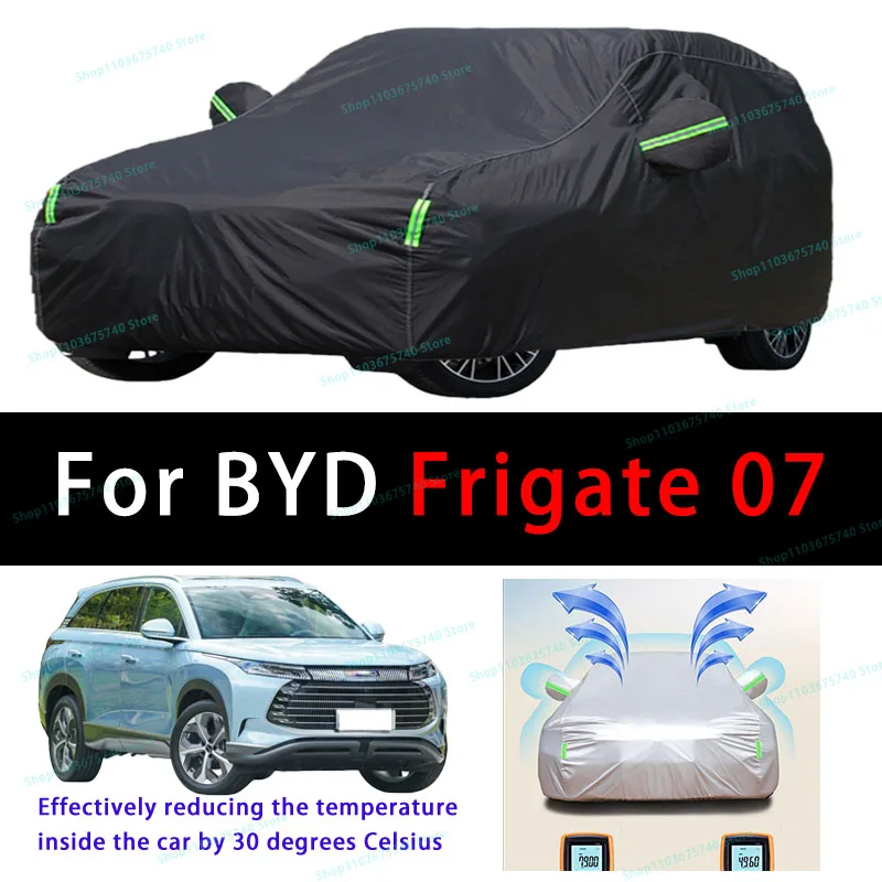 Чехол для автомобиля BYD Frigate 07 летние чехлы защиты от солнца УФ-лучей пыли и
