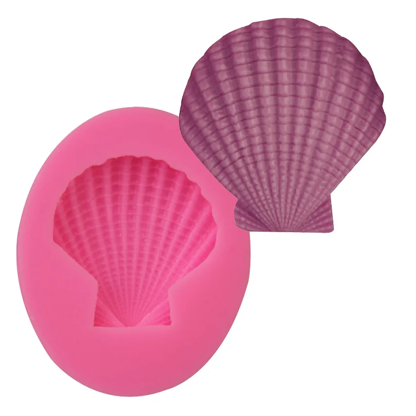 

Shell Pearl Ocean Theme Diy Chocolate Mold Silica Gel Dripping Mold