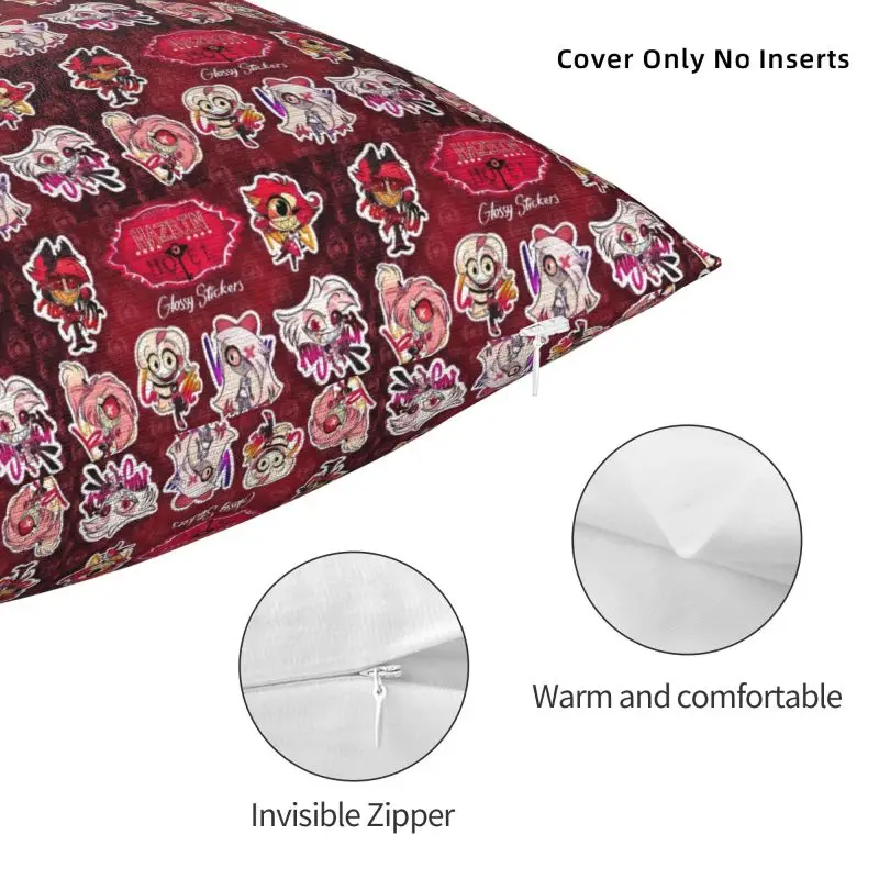 Наволочка Hazbin для отелей комедия украшение гостиной современное аниме Америка