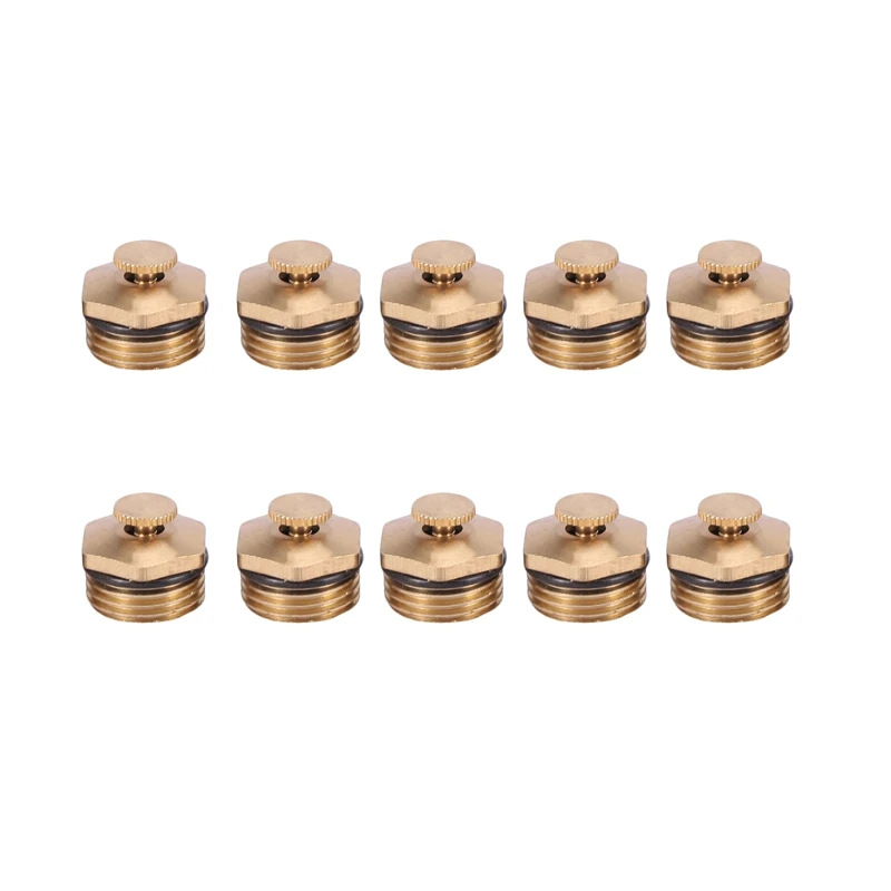 

10Pcs Degree Garden Sprinkler Connector Thread Water Sprinkler Irrigation Spray Nozzles Watering Head