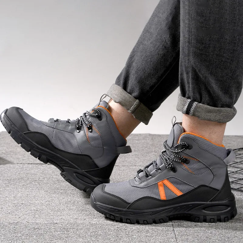 

2023 обувь для езды на мотоцикле легкая Противоударная износостойкая нескользящая обувь для работы скалолазания