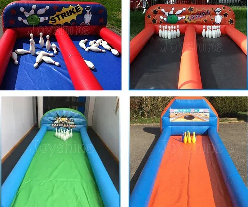 Надувные человеческие булавки для боулинга воздушные шары дешевые уличные