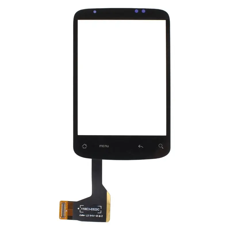Тачскрин (сенсор) для HTC Wildfire A3333 (черный) (ревизия без микросхемы на шлейфе) |