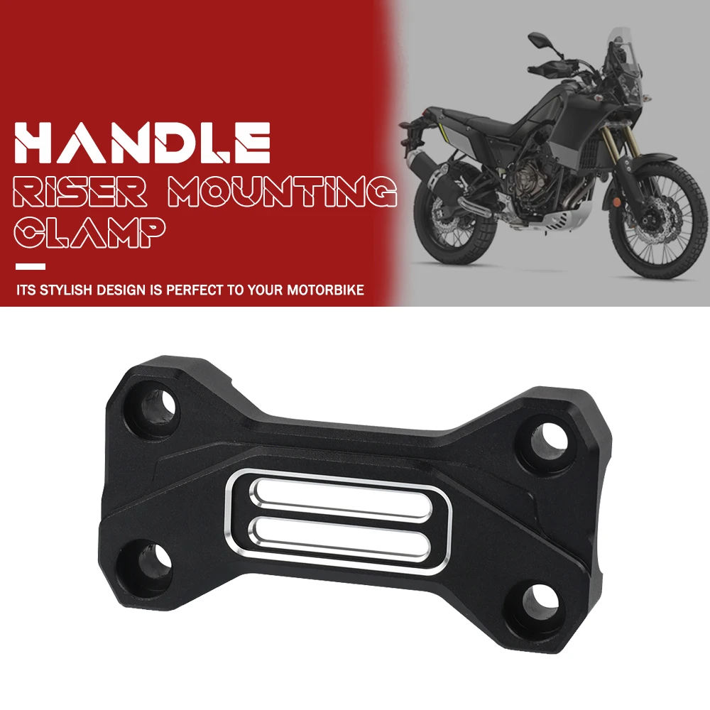 

TENERE700 Motorcycle Handle Riser Mounting Clamp Handlebar Riser Up Back Move Support Bar For Yamaha Tenere 700 XTZ XT700Z T700