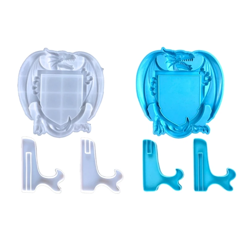 

Square Photo Frame Mold Diy Desktop Decor Semi-stereoscopic Pterosaur Mold