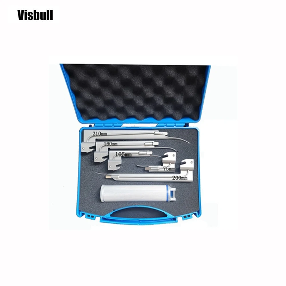 Cheap Handheld Small Animal Pets Vet Laryngoscope Veterinary Anesthesia Laryngoscope for animal operation surgery