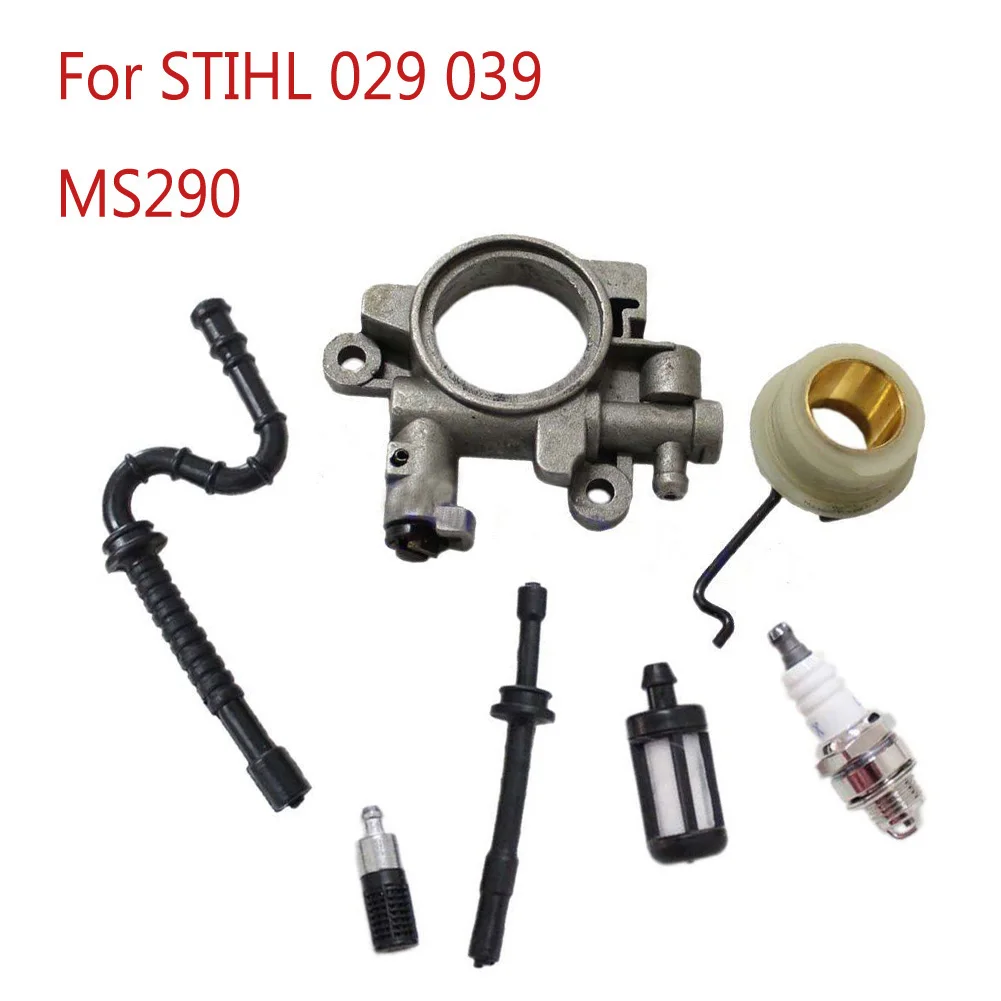 

& Fuel Line Oil Pump Kit Spark Plug for STIHL 039 MS290 MS311 MS390 Chainsaw 1127 640 3204 Part Oil Pump Oiler