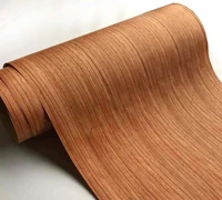 1pcs length2 5meters width58cm thickness0 2mm natural red rosewood bark wood veneer
