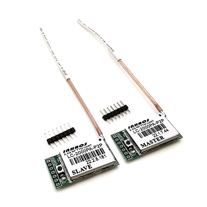 LC-2000PA-P2P 2.4G RF Module UART 115Kbps Remote Upload Sketch RF UART TTM RS-232 for Arduino UNO Mega2560 STM32 MCU ARM