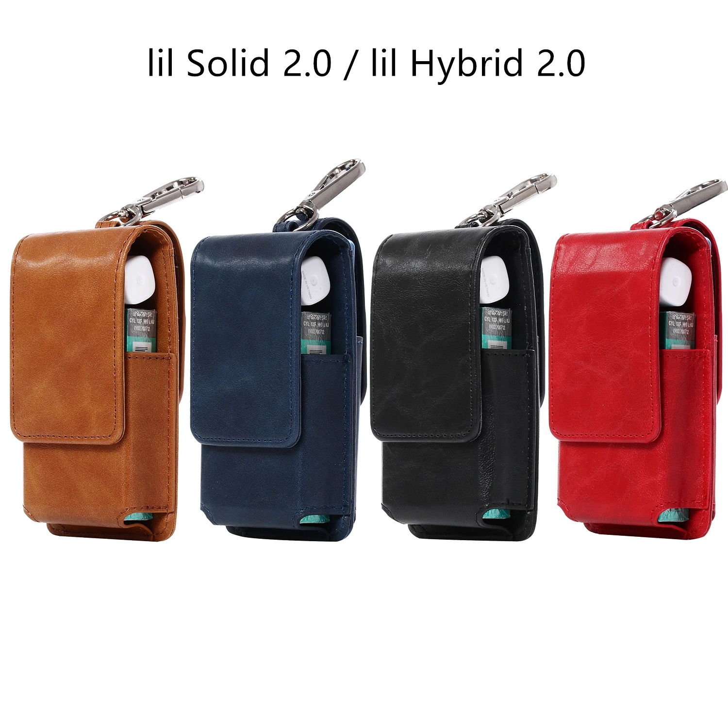 

LiL Solid 2 HYBRID 2.0 leather protective solid case dustproof protector case anti-fall leather bag storage protection hot sale