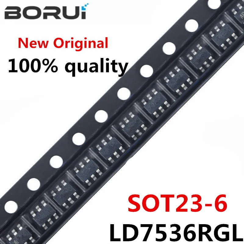 

(10 шт.) 100% Новый чипсет LD7536RGL LD7536RG LD7536R LD7536 sot23-6