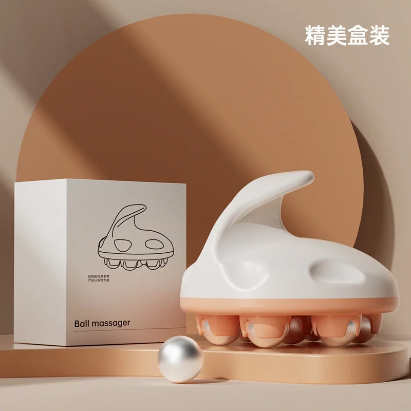 

Роликовый массажер, вращающийся на 360 градусов